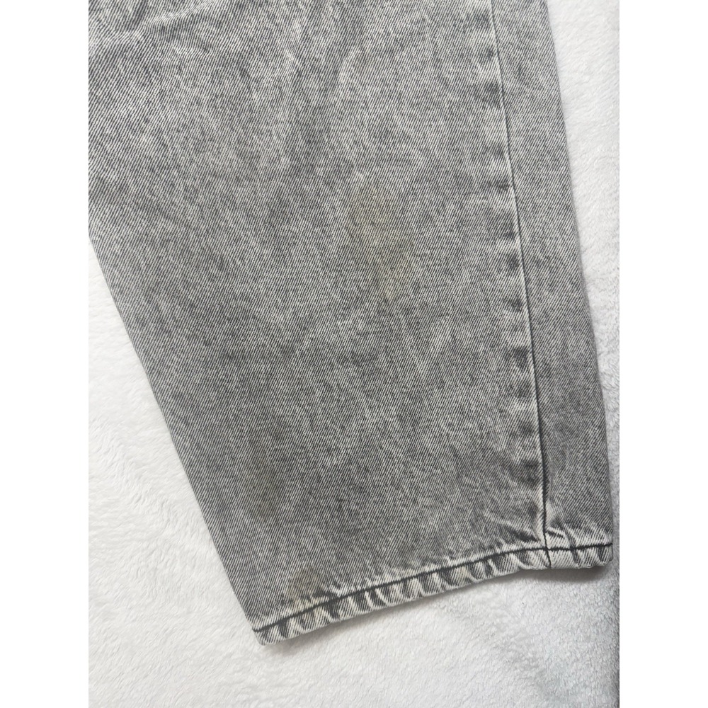 Empyre Jeans Acid Wash Gray Baggy Wide Streetwear Skate Jeans Men's  34 Relaxed - Picture 8 of 16
